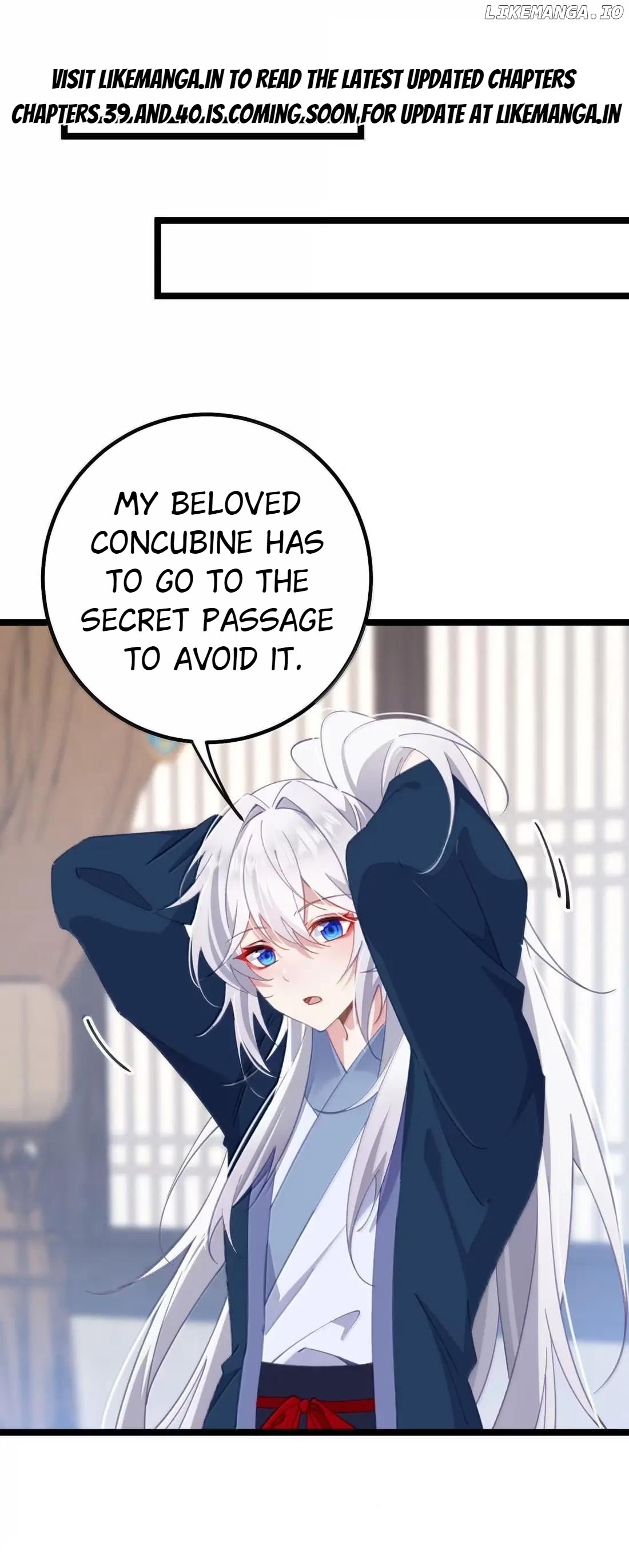 Breaking into the body of the emperor's daughte Chapter 38 - page 1